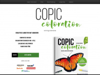 copic-coloration.de Webseite Vorschau