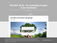 projektoffice.blogspot.com Webseite Vorschau