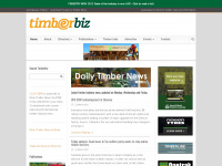 timberbiz.com.au Webseite Vorschau