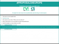 proposals4europe.eu