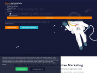 contao-marketingsuite.com Webseite Vorschau