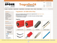 tragrollen24.de Webseite Vorschau