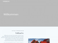 fassbachs.de Webseite Vorschau