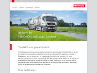 remondis-industrial-services.be Webseite Vorschau