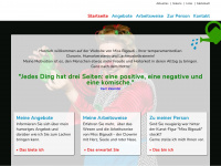 miss-bigoudi.ch Webseite Vorschau