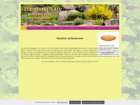 staudenschneider.com Webseite Vorschau