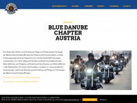 blue-danube-chapter-austria.at Webseite Vorschau