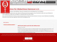 kfo-verein-hannover.de Webseite Vorschau