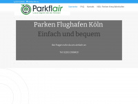 parkflair.de Webseite Vorschau