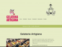 gelateria-artigiana.ch Webseite Vorschau