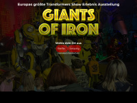 giants-of-iron.de Webseite Vorschau