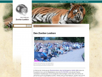 zootier-lexikon.org Webseite Vorschau