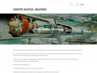 guenter-radtke-sammlung.com Webseite Vorschau
