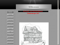 berka-waldenbergerhof.com Webseite Vorschau