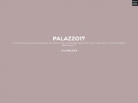 palazzo17.de Webseite Vorschau