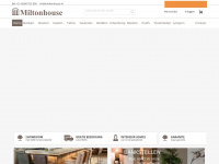 miltonhouse.nl Webseite Vorschau