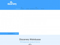 discarvery.de Webseite Vorschau