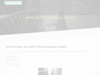 beni-platten.ch Webseite Vorschau