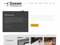 gasser-plattenbelaege.ch Webseite Vorschau
