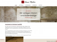 hans-mueller.li Webseite Vorschau