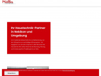 mueller-gmbh.ch Webseite Vorschau