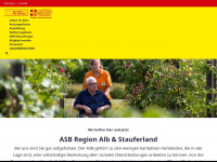 asb-alb-stauferland.de Webseite Vorschau