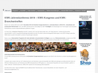 kwk2018.de Webseite Vorschau