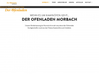 ofenladen-morbach.de Webseite Vorschau