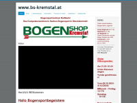 bs-kremstal.at Webseite Vorschau