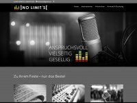 nolimits-music.at Webseite Vorschau
