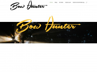 bow-hunter.at Webseite Vorschau