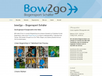 bow2go-schaefer.de Webseite Vorschau