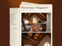 ferienhaus-goggolori.de Webseite Vorschau