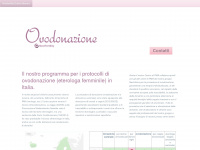 ovodonazione.info Webseite Vorschau
