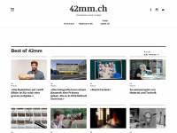 42mm.ch Webseite Vorschau