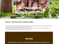 batati.ch Webseite Vorschau