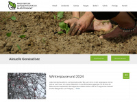 biogemüsemanufaktur.at Webseite Vorschau