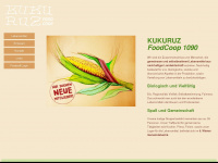 kukuruz-foodcoop.org Webseite Vorschau