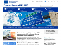 opd.cz Webseite Vorschau