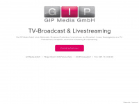 gip-media.com Webseite Vorschau