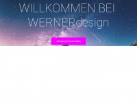 werner-design.com Webseite Vorschau