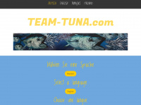 team-tuna.com Webseite Vorschau