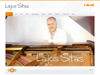 lajos-sitas.com Webseite Vorschau