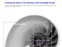 enterprise-knowledge.com Webseite Vorschau