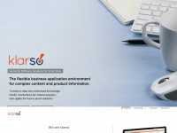 klarso.com Webseite Vorschau