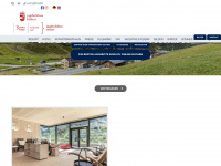 jagdschloss-resort.at Webseite Vorschau