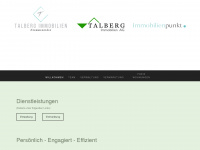 talberg-immobilien.ch Webseite Vorschau
