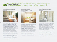 badrenovierung-augsburg.de Webseite Vorschau