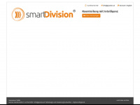 smartdivision.at Webseite Vorschau