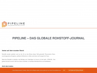 pipelinejournal.de Webseite Vorschau